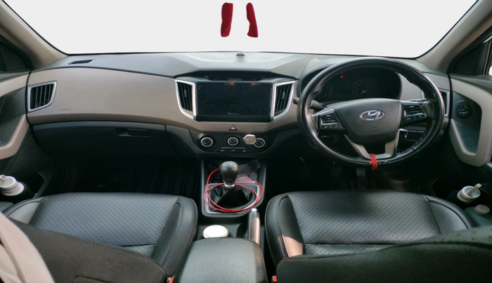 2016 Hyundai Creta S PLUS 1.4 DIESEL, Diesel, Manual, 1,58,222 km, interior