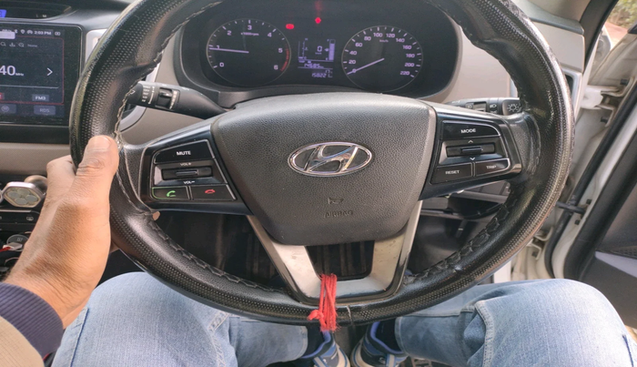 2016 Hyundai Creta S PLUS 1.4 DIESEL, Diesel, Manual, 1,58,222 km, interior