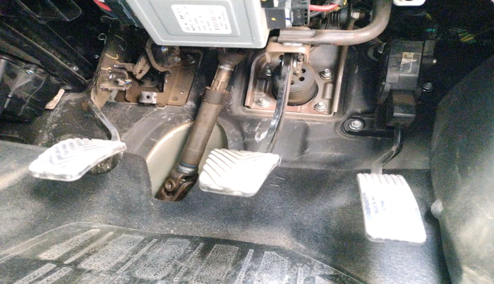 2016 Hyundai Creta S PLUS 1.4 DIESEL, Diesel, Manual, 1,58,222 km, interior