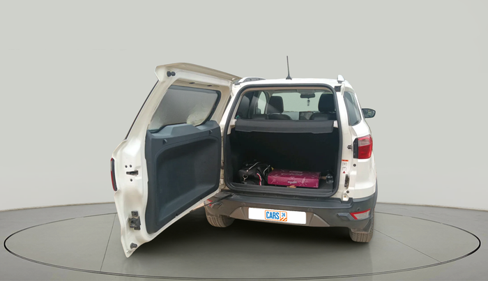 2021 Ford Ecosport TITANIUM + 1.5L PETROL, Petrol, Manual, 43,724 km, exterior