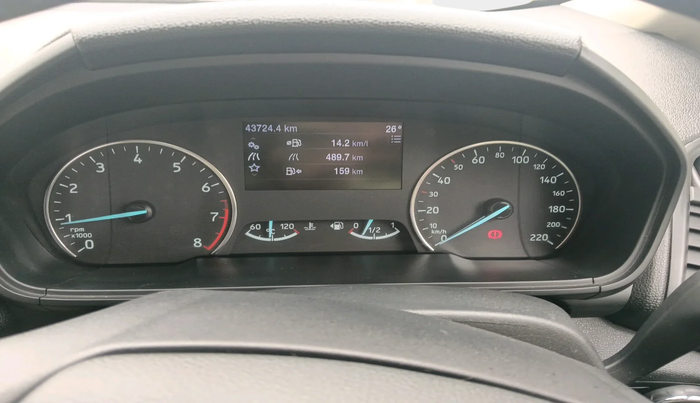 2021 Ford Ecosport TITANIUM + 1.5L PETROL, Petrol, Manual, 43,724 km, interior