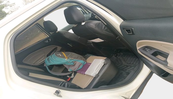 2021 Ford Ecosport TITANIUM + 1.5L PETROL, Petrol, Manual, 43,724 km, interior