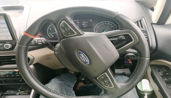 2021 Ford Ecosport TITANIUM + 1.5L PETROL, Petrol, Manual, 43,724 km, interior