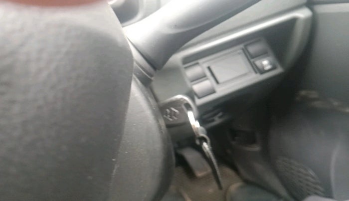 2025 Maruti Alto K10 VXI, Petrol, Manual, 2,630 km, interior