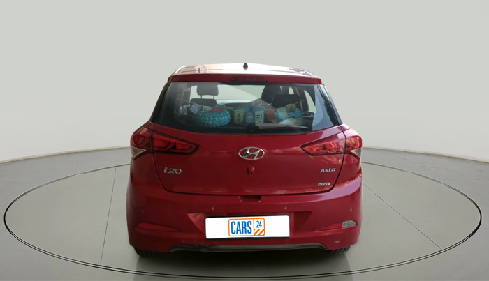 2015 Hyundai Elite i20 ASTA 1.2, Petrol, Manual, 72,292 km, exterior