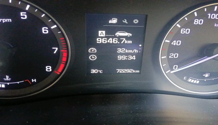 2015 Hyundai Elite i20 ASTA 1.2, Petrol, Manual, 72,292 km, interior