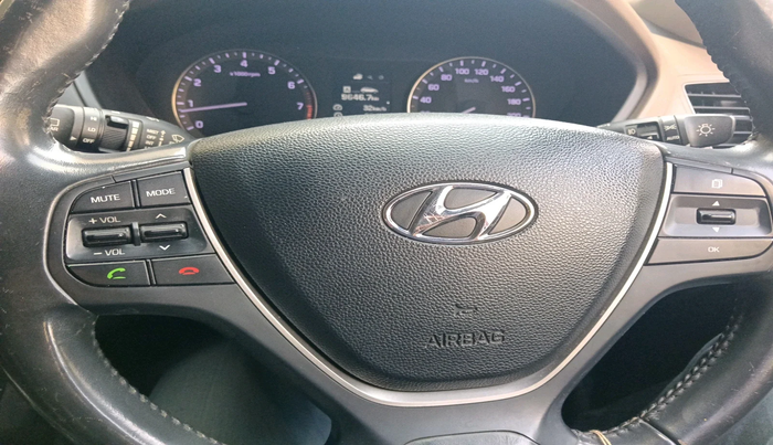 2015 Hyundai Elite i20 ASTA 1.2, Petrol, Manual, 72,292 km, interior