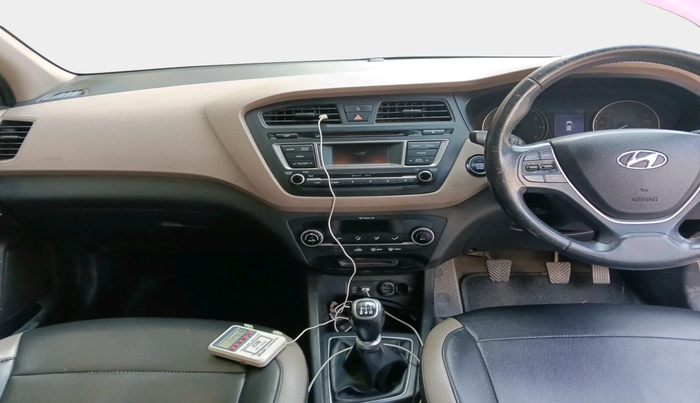 2015 Hyundai Elite i20 ASTA 1.2, Petrol, Manual, 72,292 km, interior