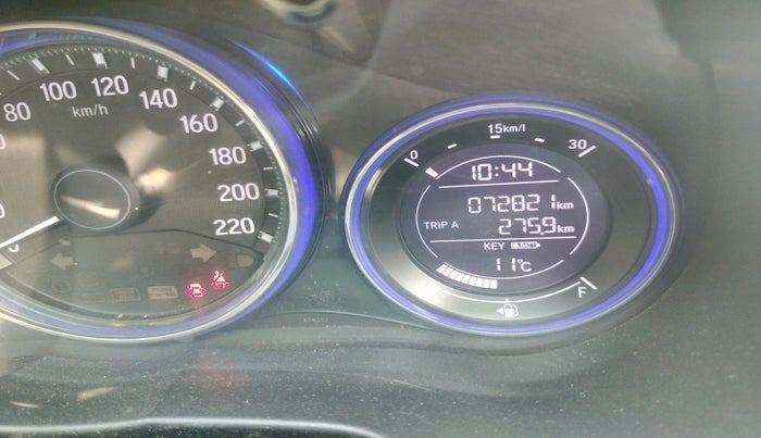 2015 Honda City 1.5L I-VTEC VX CVT, Petrol, Automatic, 72,821 km, interior