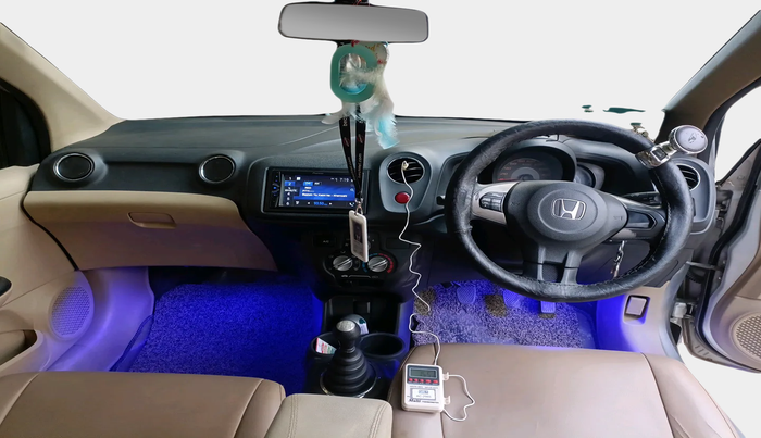 2014 Honda Amaze 1.2L I-VTEC S, Petrol, Manual, 58,500 km, interior