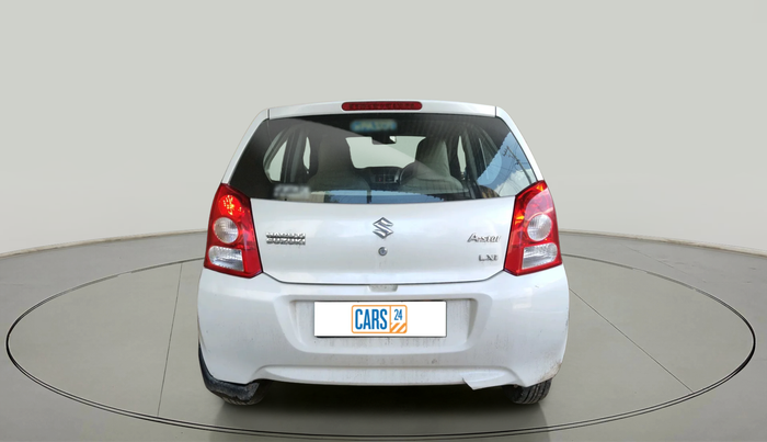 2011 Maruti A Star LXI, Petrol, Manual, 48,111 km, exterior