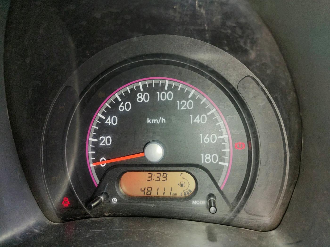 2011 Maruti A Star LXI, Petrol, Manual, 48,111 km, interior