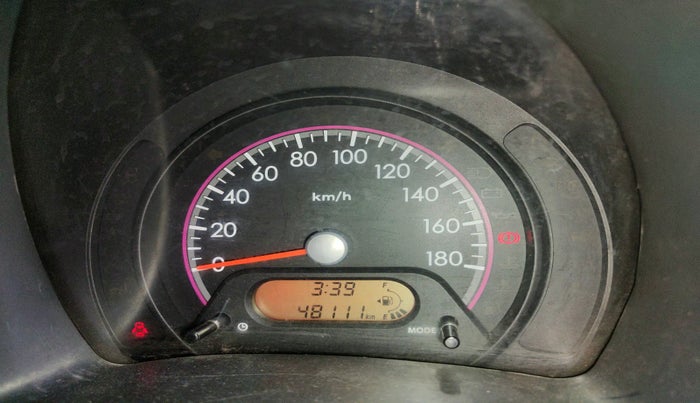 2011 Maruti A Star LXI, Petrol, Manual, 48,111 km, interior