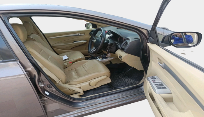 2011 Honda City 1.5L I-VTEC V MT, Petrol, Manual, 85,658 km, interior