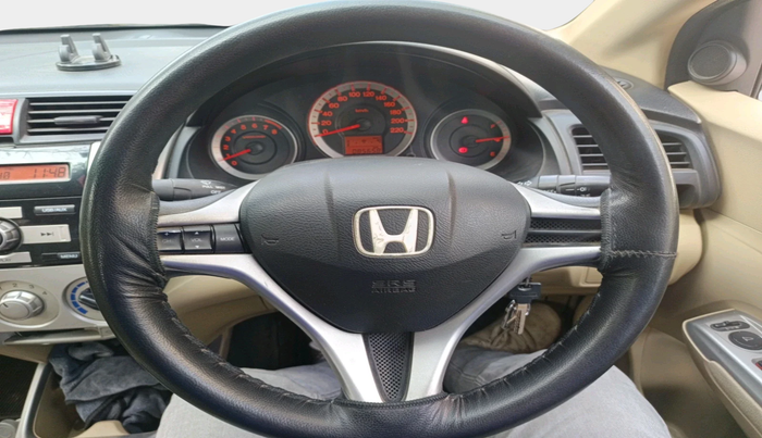 2011 Honda City 1.5L I-VTEC V MT, Petrol, Manual, 85,658 km, interior