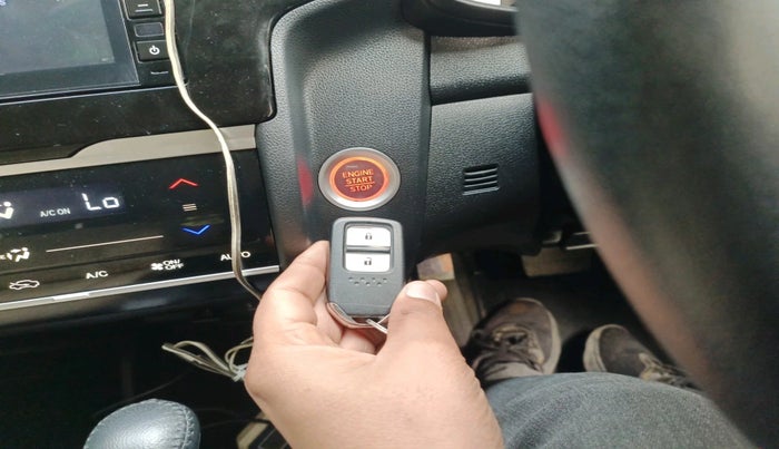 2019 Honda Jazz 1.2L I-VTEC VX CVT, Petrol, Automatic, 21,989 km, interior