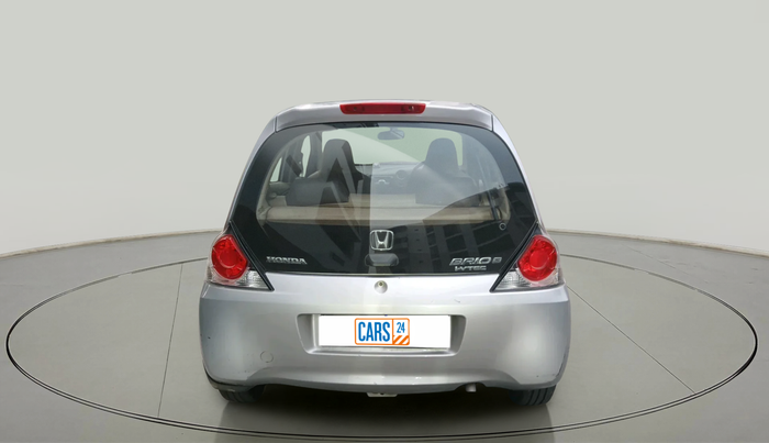 2012 Honda Brio S MT, Petrol, Manual, 41,657 km, exterior