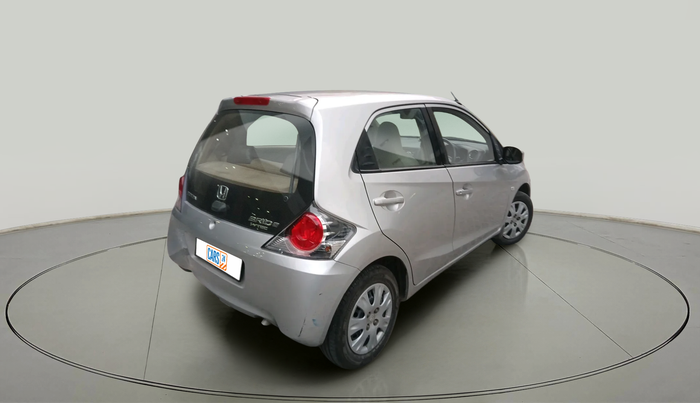 2012 Honda Brio S MT, Petrol, Manual, 41,657 km, exterior