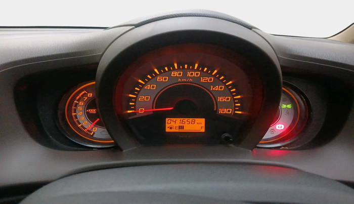 2012 Honda Brio S MT, Petrol, Manual, 41,657 km, interior