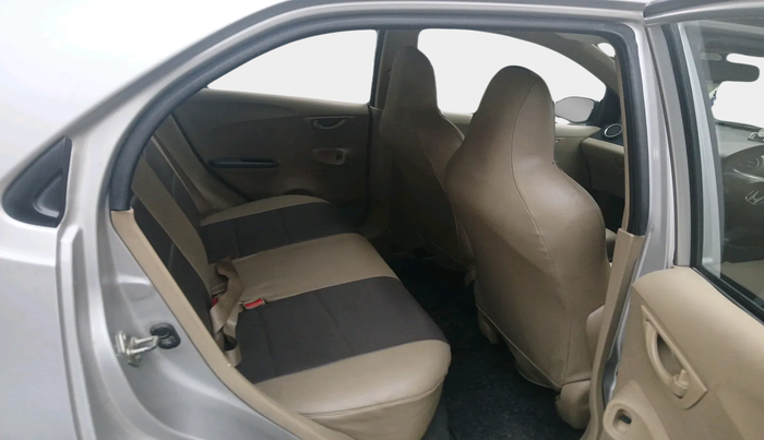 2012 Honda Brio S MT, Petrol, Manual, 41,657 km, interior