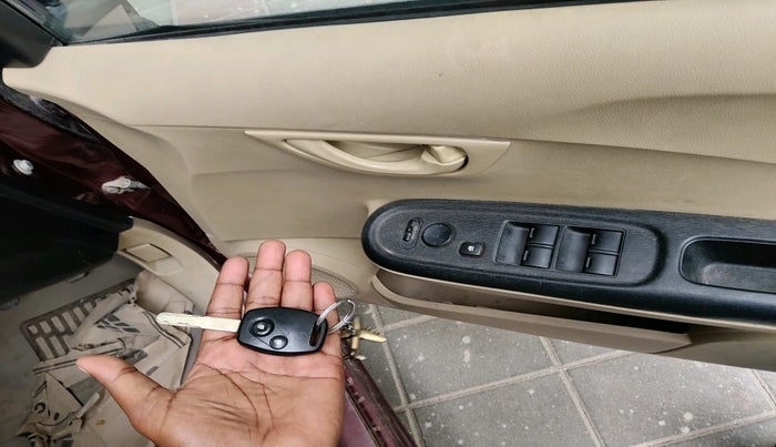 2015 Honda Amaze 1.5L I-DTEC S, Diesel, Manual, 1,58,482 km, interior