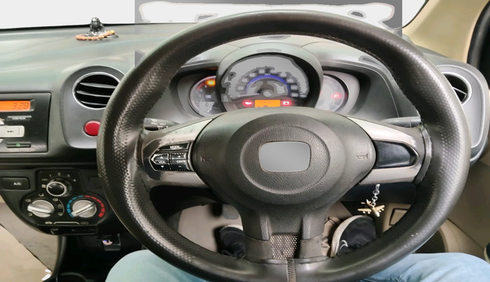 2015 Honda Amaze 1.5L I-DTEC S, Diesel, Manual, 1,58,482 km, interior