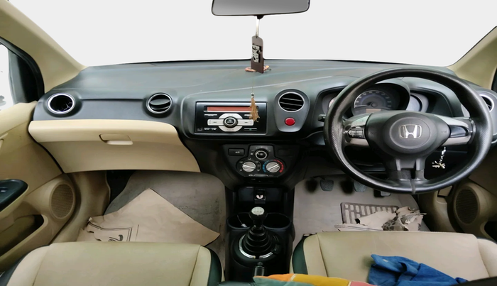 2015 Honda Amaze 1.5L I-DTEC S, Diesel, Manual, 1,58,482 km, interior