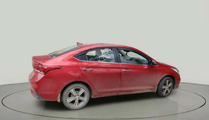 2018 Hyundai Verna 1.6 SX (O) CRDI MT, Diesel, Manual, 1,37,118 km, exterior