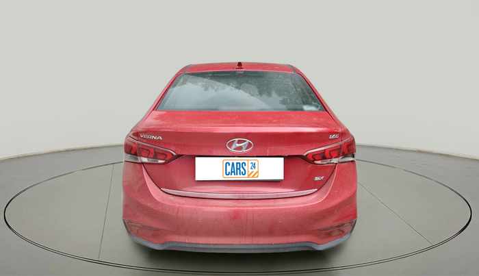 2018 Hyundai Verna 1.6 SX (O) CRDI MT, Diesel, Manual, 1,37,118 km, exterior