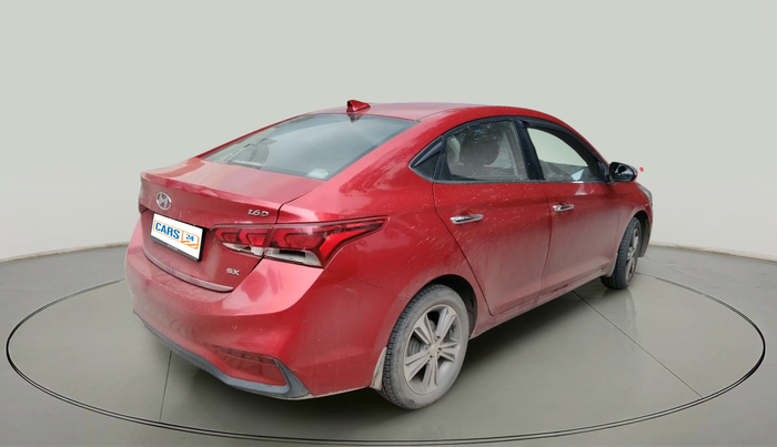 2018 Hyundai Verna 1.6 SX (O) CRDI MT, Diesel, Manual, 1,37,118 km, exterior
