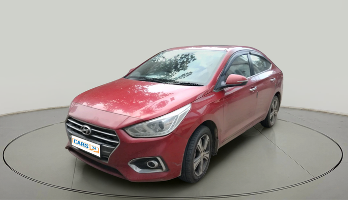 2018 Hyundai Verna 1.6 SX (O) CRDI MT, Diesel, Manual, 1,37,118 km, exterior