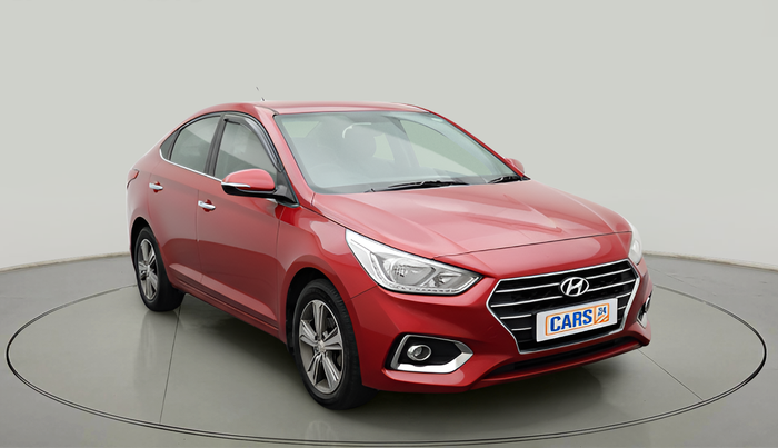 2018 Hyundai Verna 1.6 SX (O) CRDI MT, Diesel, Manual, 1,37,118 km, exterior
