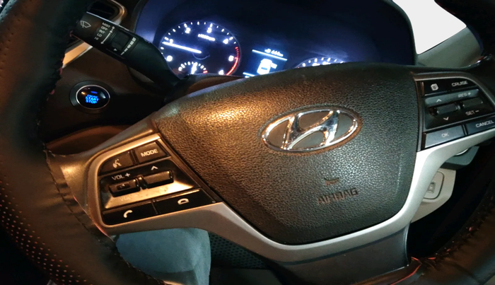 2018 Hyundai Verna 1.6 SX (O) CRDI MT, Diesel, Manual, 1,37,118 km, interior