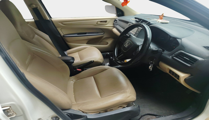 2019 Honda Amaze 1.2L I-VTEC E, Petrol, Manual, 40,412 km, interior