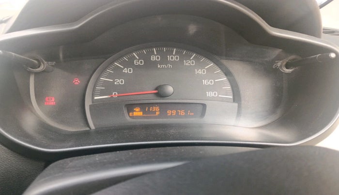 2014 Maruti Celerio VXI, Petrol, Manual, 99,761 km, interior