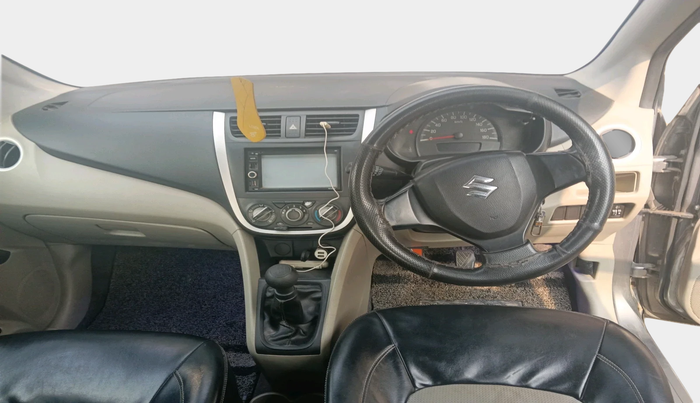 2014 Maruti Celerio VXI, Petrol, Manual, 99,761 km, interior