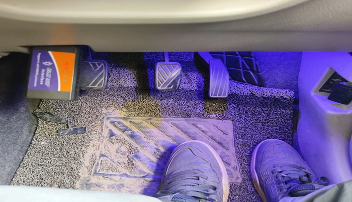 2014 Maruti Celerio VXI, Petrol, Manual, 99,761 km, interior