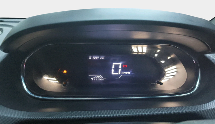 2022 Tata Tiago XT CNG, CNG, Manual, 47,770 km, interior