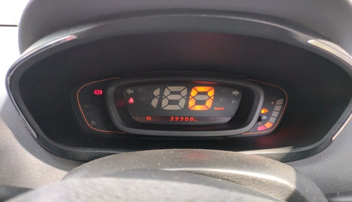 2019 Renault Kwid RXT 1.0 AMT (O), Petrol, Automatic, 39,988 km, interior