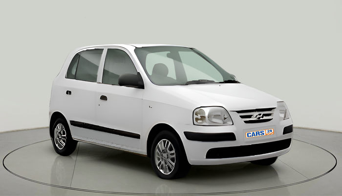 2010 Hyundai Santro Xing GLS, Petrol, Manual, 62,089 km, exterior