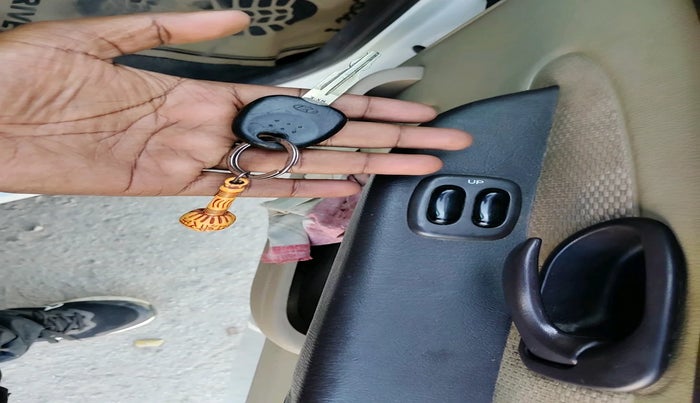 2010 Hyundai Santro Xing GLS, Petrol, Manual, 62,089 km, interior