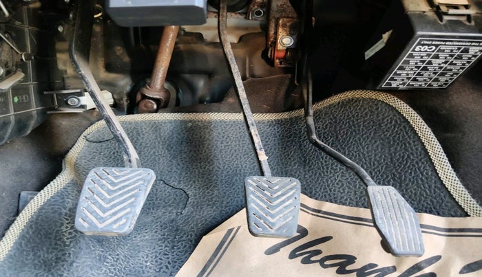 2010 Hyundai Santro Xing GLS, Petrol, Manual, 62,089 km, interior