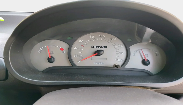 2010 Hyundai Santro Xing GLS, Petrol, Manual, 62,089 km, interior