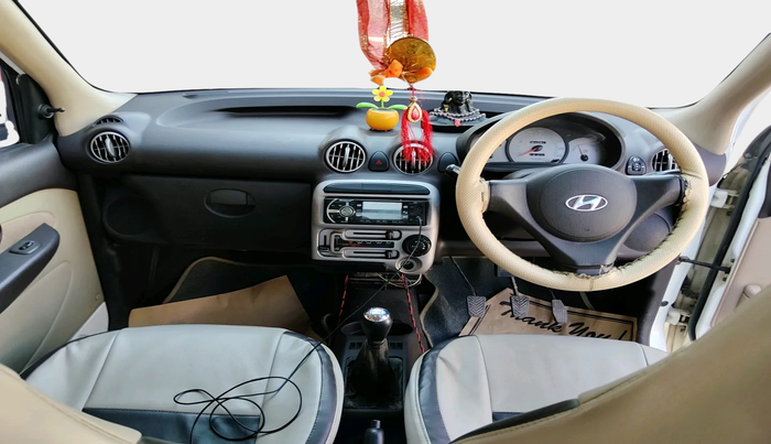 2010 Hyundai Santro Xing GLS, Petrol, Manual, 62,089 km, interior