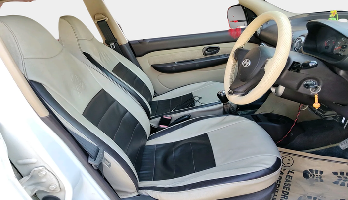 2010 Hyundai Santro Xing GLS, Petrol, Manual, 62,089 km, interior