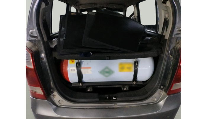 2015 Maruti Wagon R 1.0 LXI CNG, Petrol, Manual, 84,516 km, exterior