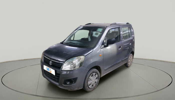 2015 Maruti Wagon R 1.0 LXI CNG, Petrol, Manual, 84,516 km, exterior
