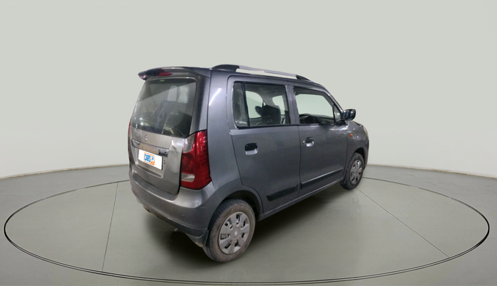 2015 Maruti Wagon R 1.0 LXI CNG, Petrol, Manual, 84,516 km, exterior