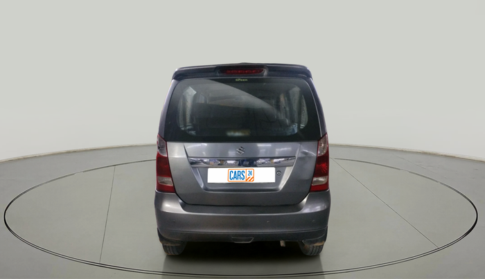 2015 Maruti Wagon R 1.0 LXI CNG, Petrol, Manual, 84,516 km, exterior