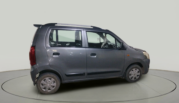 2015 Maruti Wagon R 1.0 LXI CNG, Petrol, Manual, 84,516 km, exterior